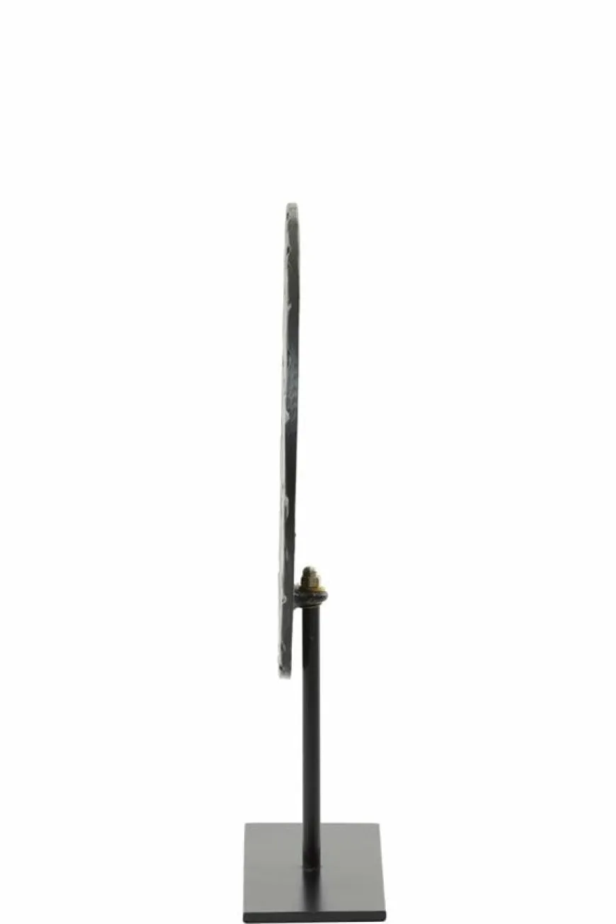 Light en Living Ornament op voet PERSEGA zwart 26 x 7,5 x 37 cm
