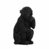Light en Living Ornament Aap Zwart S
