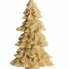 Light en Living Ornament Ø13X25 cm CHRISTMAS TREE goud