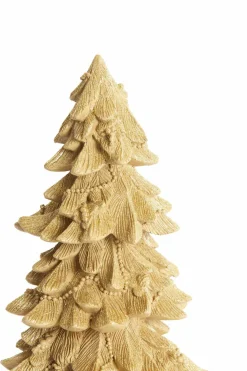 Light en Living Ornament Ø13X25 cm CHRISTMAS TREE goud
