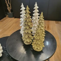Light en Living Ornament Ø13X25 cm CHRISTMAS TREE goud