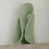 Light en Living Ornament op voet 20,5x19x39 cm ZAZINA groen