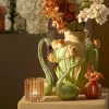 Light en Living Ornament 13x8x20 cm SWAN glas groen
