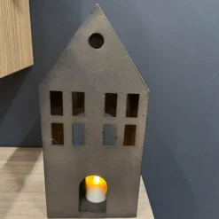 Light en Living Ornament 14x9x30 cm CROMANE bruin