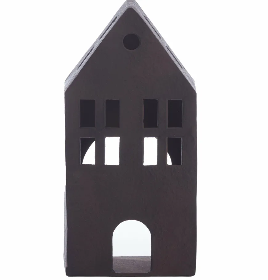 Light en Living Ornament 14x9x30 cm CROMANE bruin