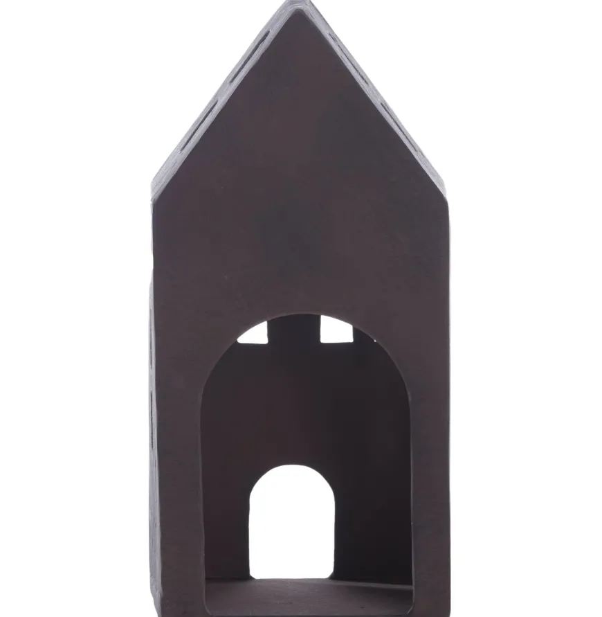 Light en Living Ornament 14x9x30 cm CROMANE bruin