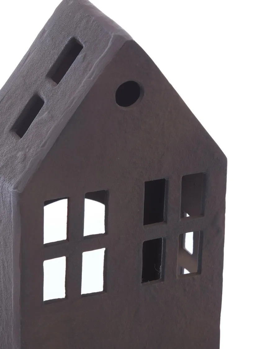 Light en Living Ornament 14x9x30 cm CROMANE bruin