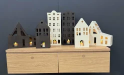 Light en Living Ornament 31x13x27 cm TRAMORE crème
