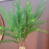 Light en Living Ornament LED 110 cm FEATHER donker groen