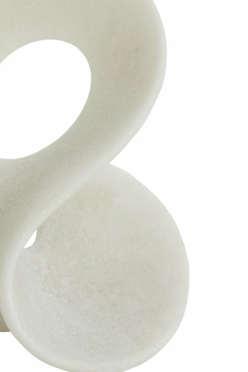 Light en Living Ornament 19,5x14,5x23 cm ZAINO crème