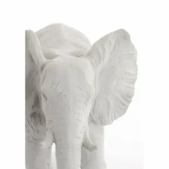 Light en Living Ornament 30,5x18,5x24 cm ELEPHANT crème