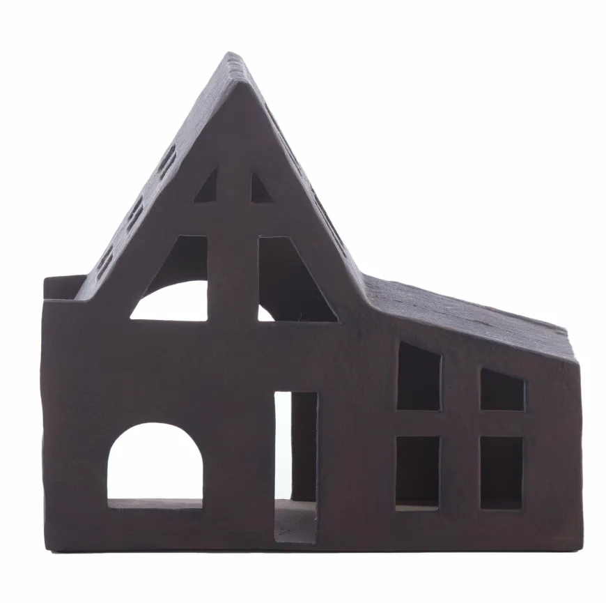 Light en Living Ornament 31x13x27 cm TRAMORE bruin