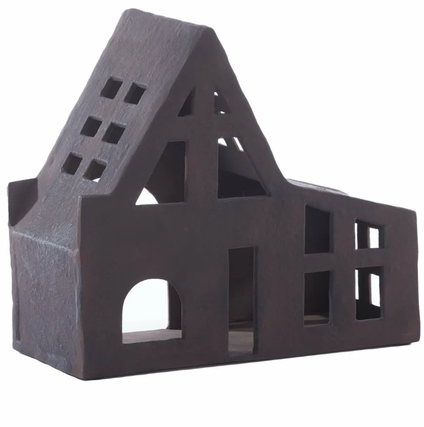 Light en Living Ornament 31x13x27 cm TRAMORE bruin