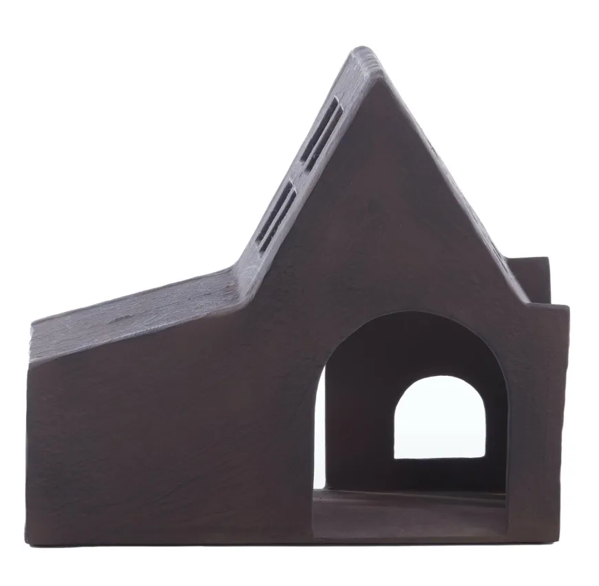 Light en Living Ornament 31x13x27 cm TRAMORE bruin