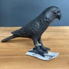 Light en Living Ornament 19x5x11 cm BIRD zwart