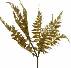 Light en Living Ornament 35x40 cm LEAF metallic goud