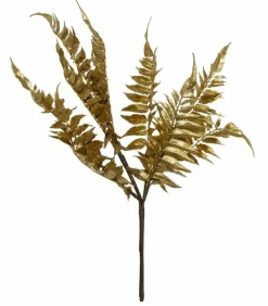 Light en Living Ornament 35x40 cm LEAF metallic goud