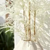 Light en Living Ornament in pot 70x60x150 cm BAMBOO naturel+crème