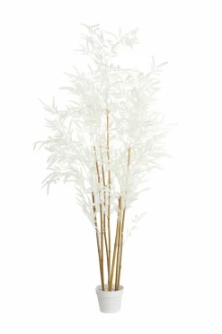 Light en Living Ornament in pot 70x60x150 cm BAMBOO naturel+crème