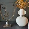 Light en Living Ornament FACE 2 antiek brons