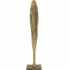 Light en Living Ornament Leaf antiek brons M
