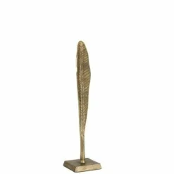 Light en Living Ornament Leaf antiek brons M