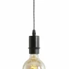 Light en Living Pendel met houder Ø5x7,5 cm CUPA zwart-wit