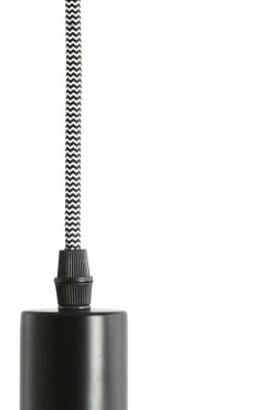 Light en Living Pendel met houder Ø5x7,5 cm CUPA zwart-wit