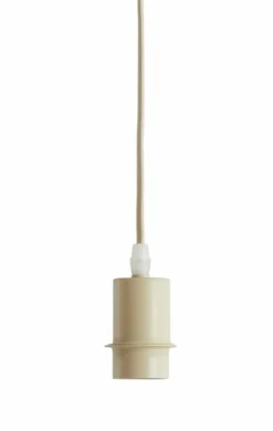 Light en Living Pendel met cup Ø5x7,5 cm CUPA zand