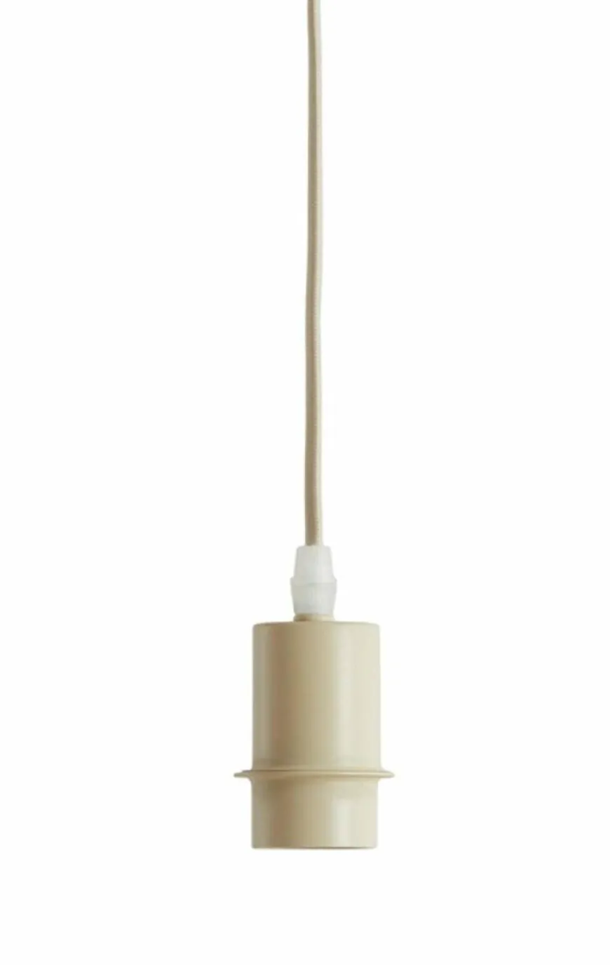 Light en Living Pendel met cup Ø5x7,5 cm CUPA zand
