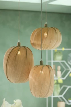 Light en Living Pendel met cup Ø5x7,5 cm CUPA zand