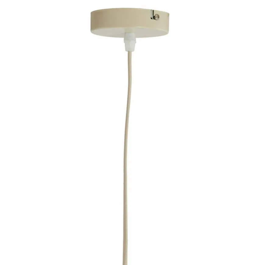 Light en Living Pendel met cup Ø5x7,5 cm CUPA zand