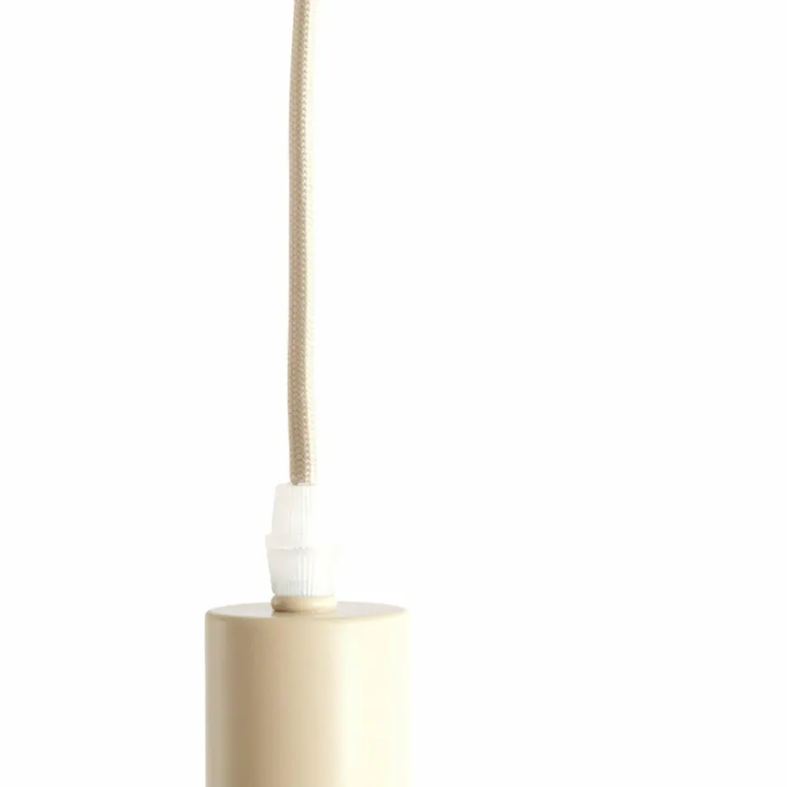 Light en Living Pendel met cup Ø5x7,5 cm CUPA zand