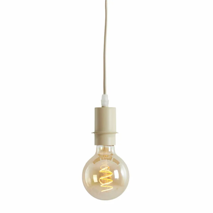 Light en Living Pendel met cup Ø5x7,5 cm CUPA zand
