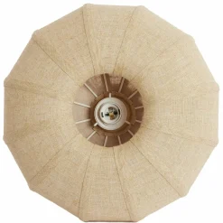 Light en Living Plafondlamp ZOSIA Ø40x21,5 cm Linnen Naturel – Light & Living