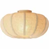 Light en Living Plafondlamp Ø50x24,5 cm ZOSIA linnen naturel