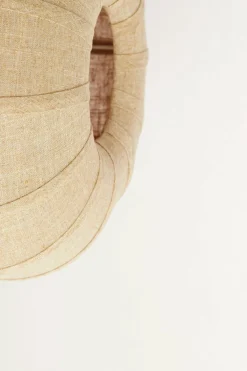 Light en Living Plafondlamp Ø50x24,5 cm ZOSIA linnen naturel