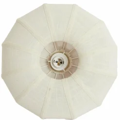 Light en Living Plafondlamp Ø50x24,5 cm ZOSIA linnen Crème
