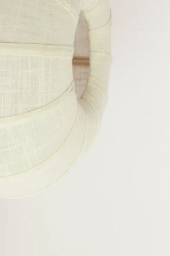 Light en Living Plafondlamp Ø50x24,5 cm ZOSIA linnen Crème