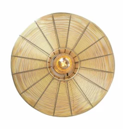 Light en Living Plafonnière Ø40x17 cm BAHOTO licht goud