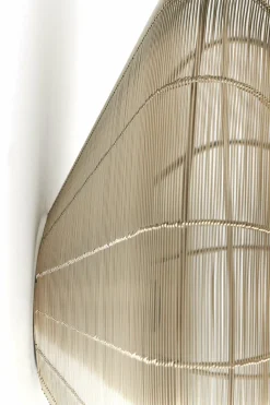 Light en Living Plafonnière Ø40x17 cm BAHOTO licht goud