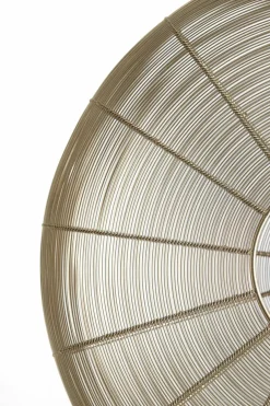 Light en Living Plafonnière Ø40x17 cm BAHOTO licht goud