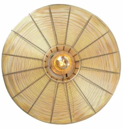Light en Living Plafonnière Ø51x18 cm BAHOTO licht goud