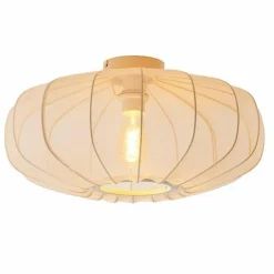 Light en Living Plafonnière Ø50x24 cm PLUMALIA zand