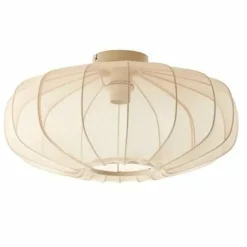 Light en Living Plafonnière Ø50x24 cm PLUMALIA zand