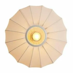 Light en Living Plafonnière Ø50x24 cm PLUMALIA zand