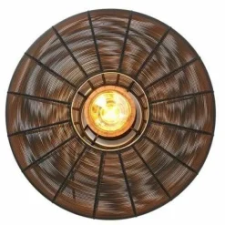 Light en Living Plafonnière Ø40x17 cm BAHOTO mat zwart