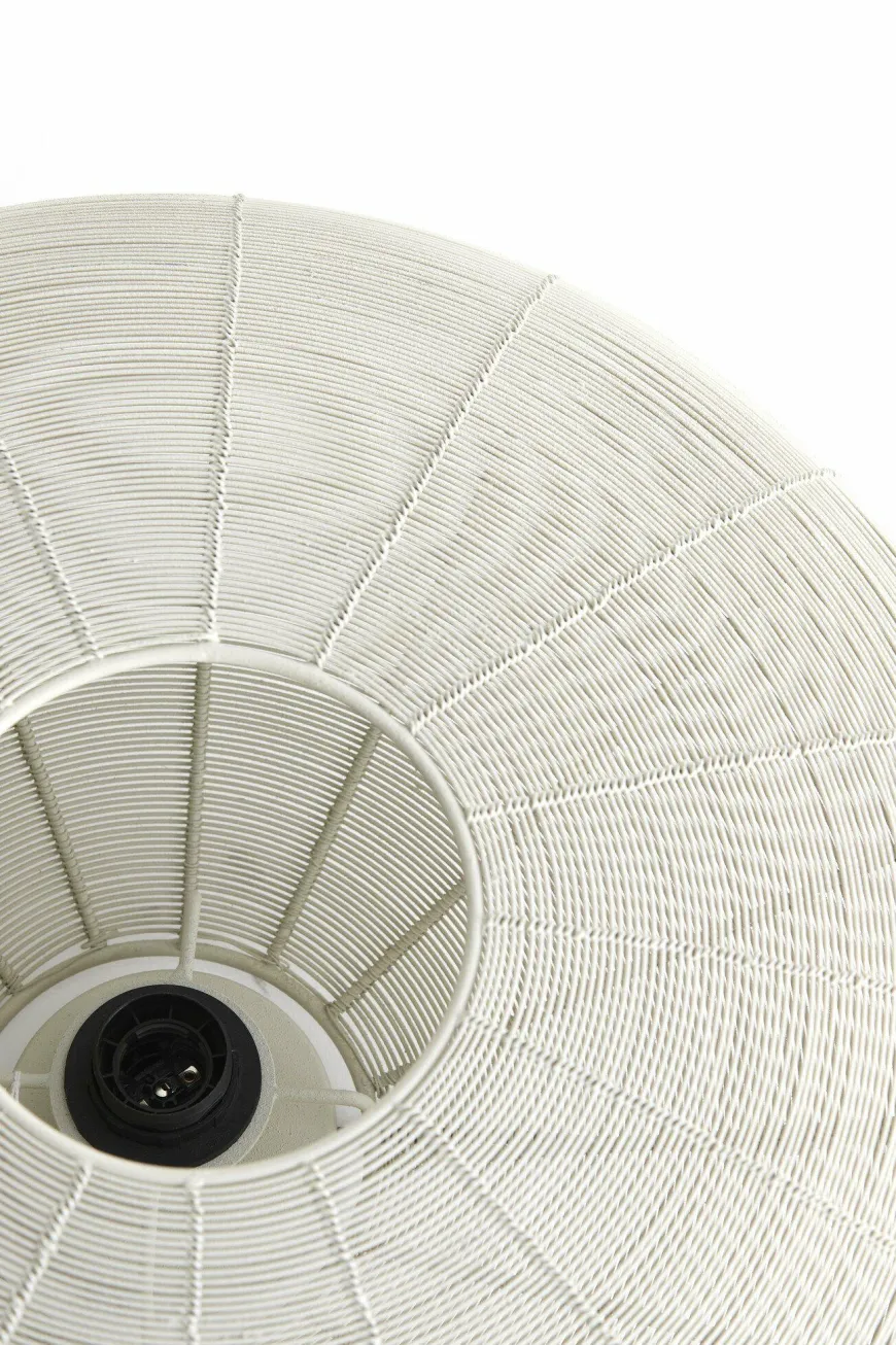Light en Living Plafonnière Ø40x17 cm BAHOTO mat crème