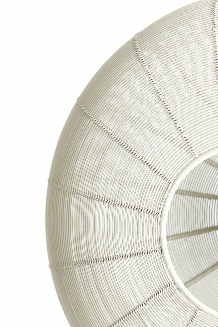 Light en Living Plafonnière Ø40x17 cm BAHOTO mat crème
