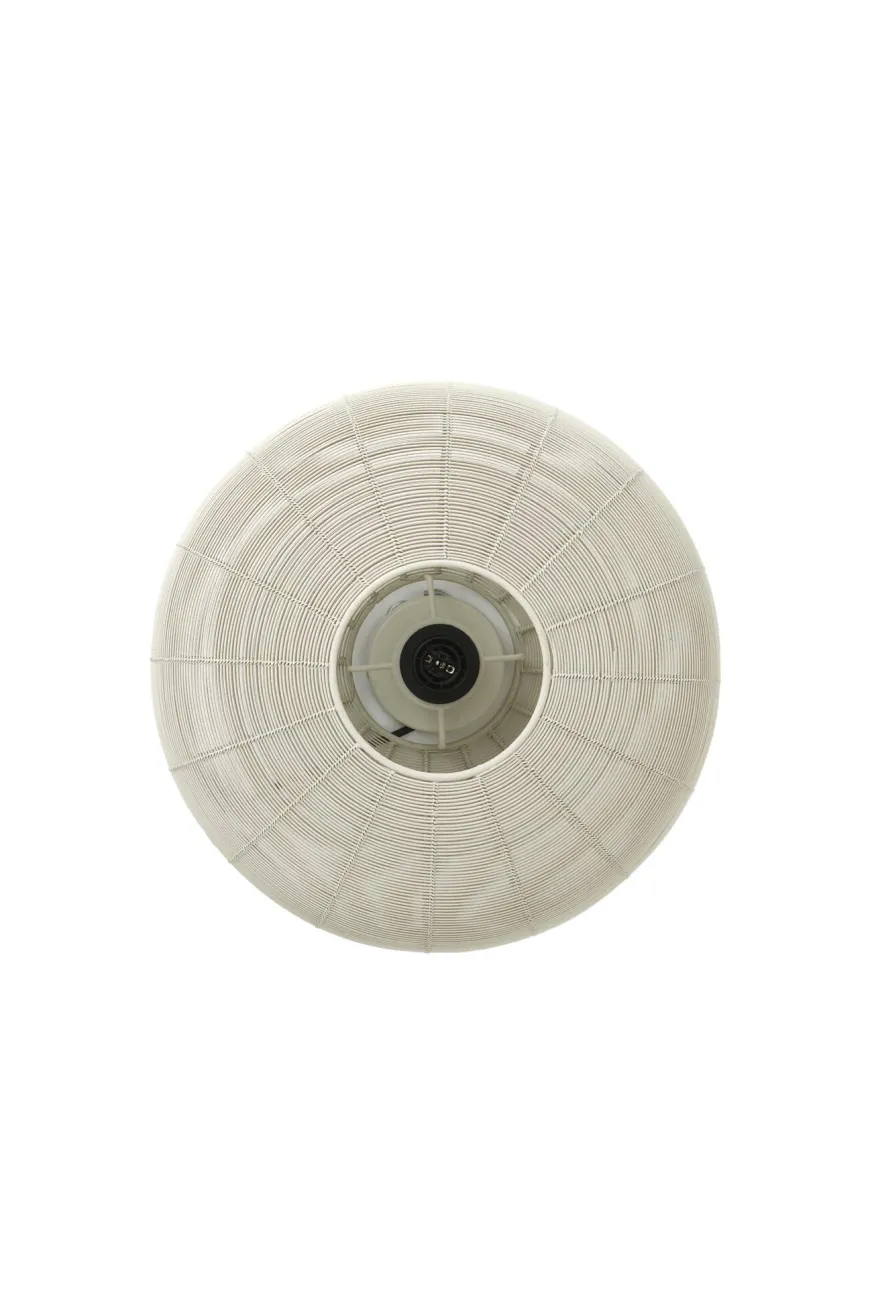 Light en Living Plafonnière Ø40x17 cm BAHOTO mat crème